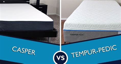 sealy posturepedic vs casper